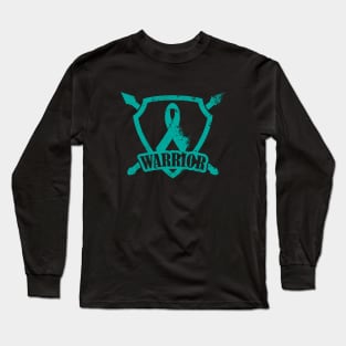 Spoonie Species: "Chronic Warrior" Long Sleeve T-Shirt